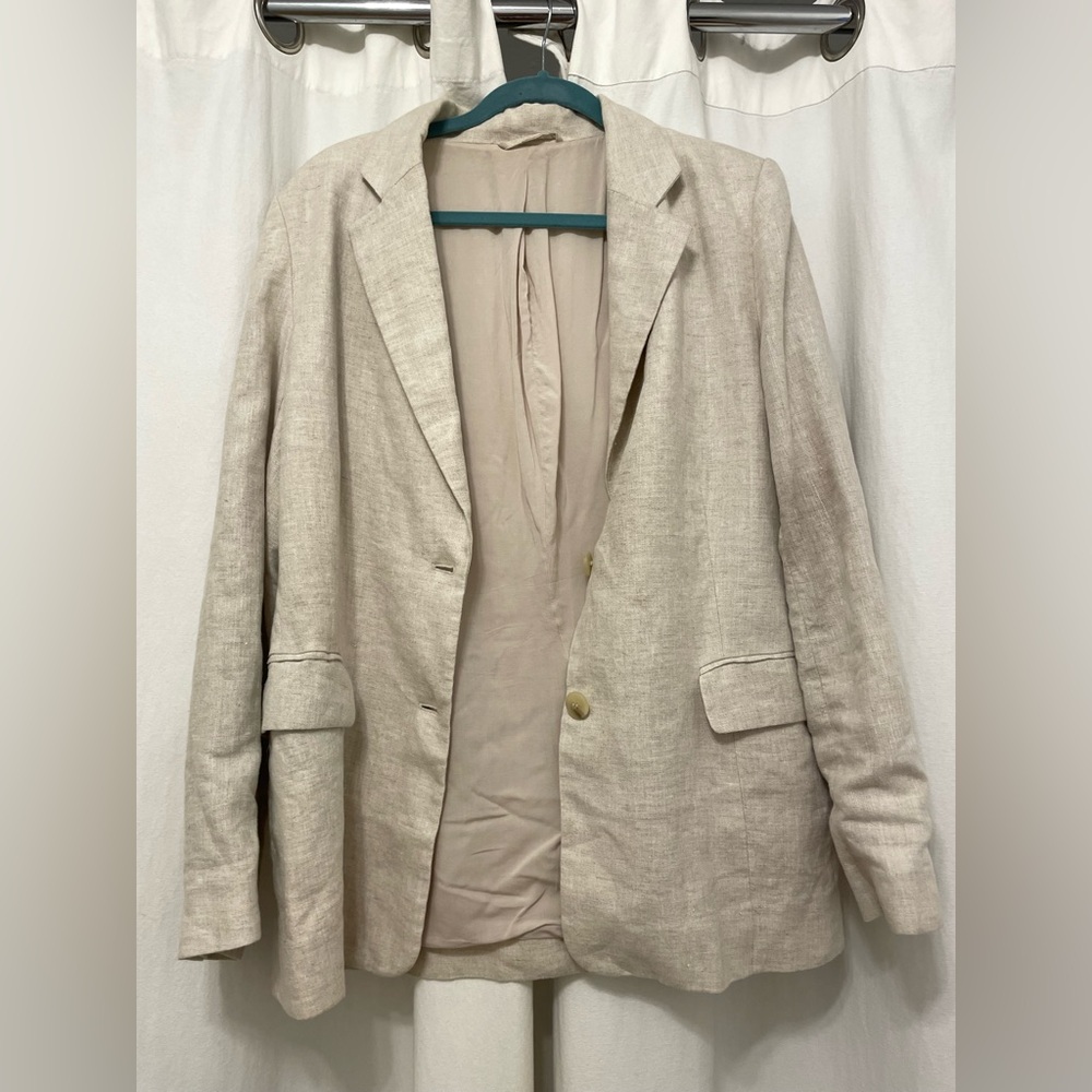 & Other Stories Light Beige Jacket